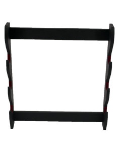 Wall mount for 3 katanas 2