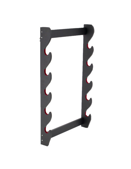 Wall mount for 5 katanas
