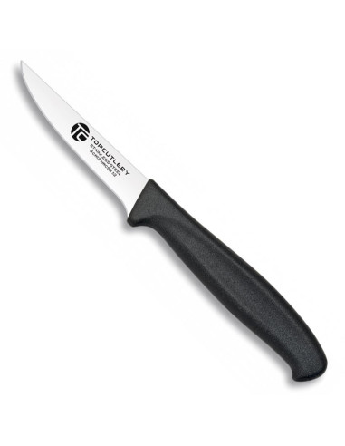 Table knife TopCutlery black handle, blade 7.5 cms.