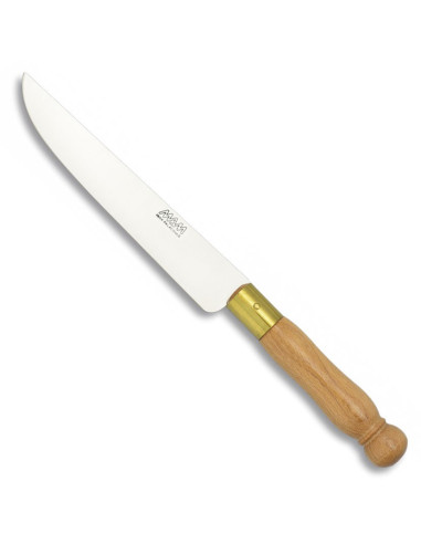 MAM kitchen knife, wooden handle