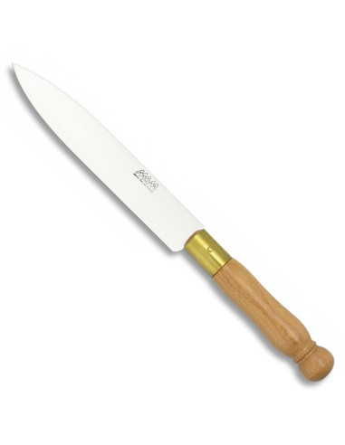 MAM kitchen knife, wooden handle