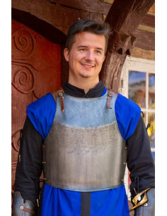 Medieval Cuirass of the Renegade, Epic Dark Finish