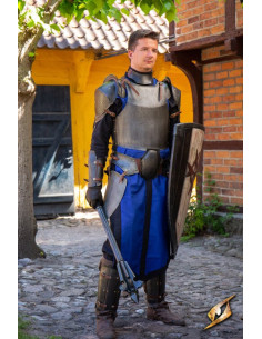 Medieval Cuirass of the Renegade, Epic Dark Finish 2