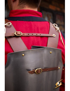 Medieval Cuirass of the Renegade, polished finish 2