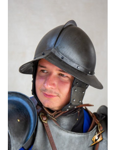 Morion helmet from the Sovereign Epic Armory series, dark...