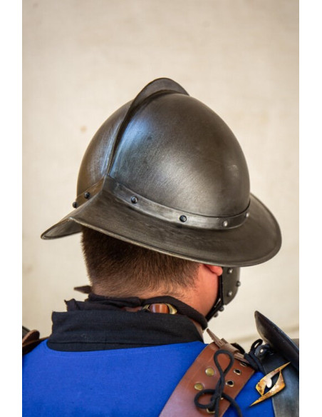 Morion helmet from the Sovereign Epic...