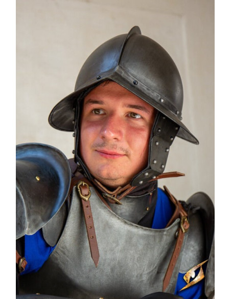 Morion helmet from the Sovereign Epic...