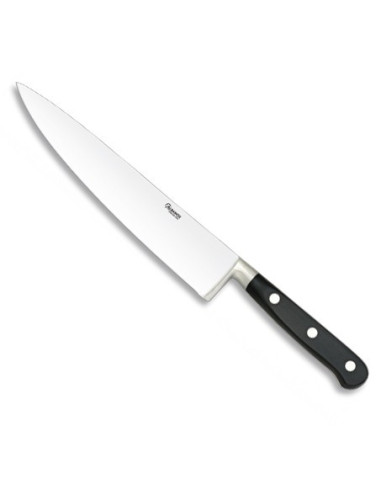 Black handle chef knife (20 cm blade)