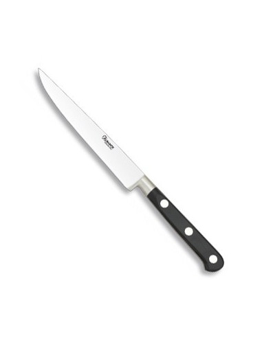 Black handle vegetable knife (blade 12.5 cm.)