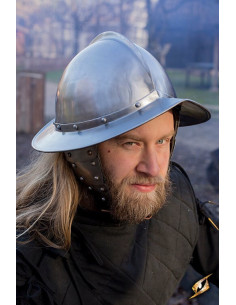 Morion helmet from the Sovereign Epic Armory series,...