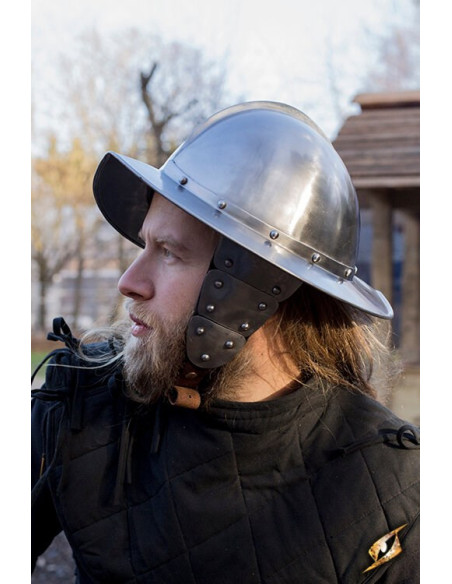Morion helmet from the Sovereign Epic...