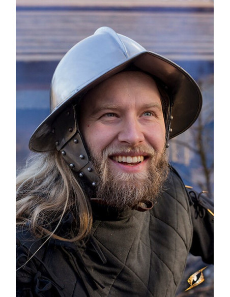 Morion helmet from the Sovereign Epic...