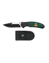 Legion model black/green field knife