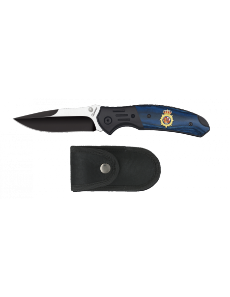 Black/blue field knife National...