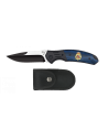 Black/blue field knife National Police model