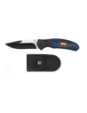 Black/blue field knife model Flag of Spain