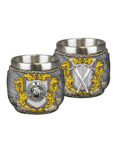 Templar Castle model shot glass
