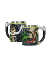Fantasy resin mug Snake and Skull model