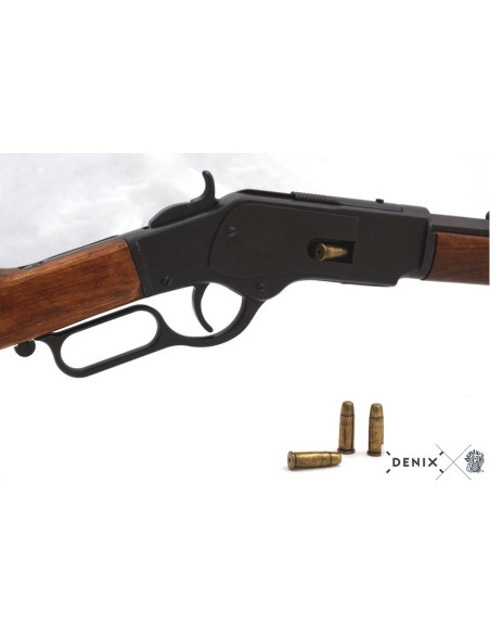 USA 1873 rifle, with bullet...