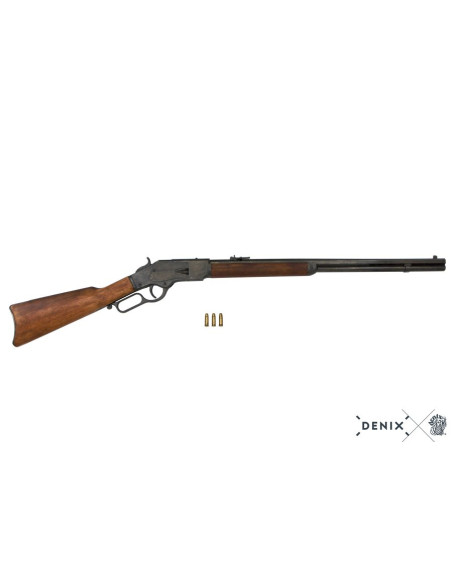 USA 1873 rifle, with bullet...