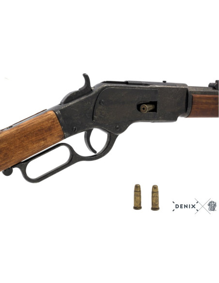 USA 1873 rifle, with bullet...