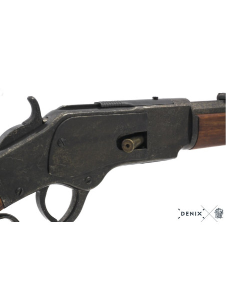 USA 1873 rifle, with bullet...