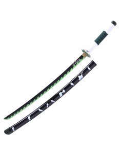 Shinazugawa Sanemi Demon Slayer Bamboo Katana