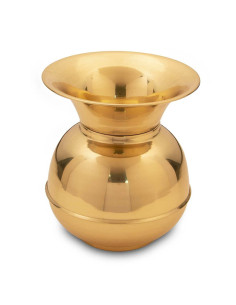Old West Brass Spittoon Replica
