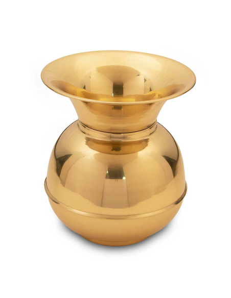 Old West Brass Spittoon Replica