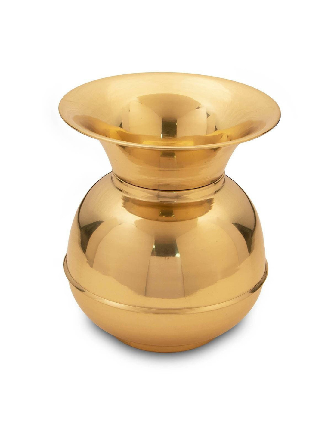 Old West Brass Spittoon Replica ⚔️ Medieval Shop