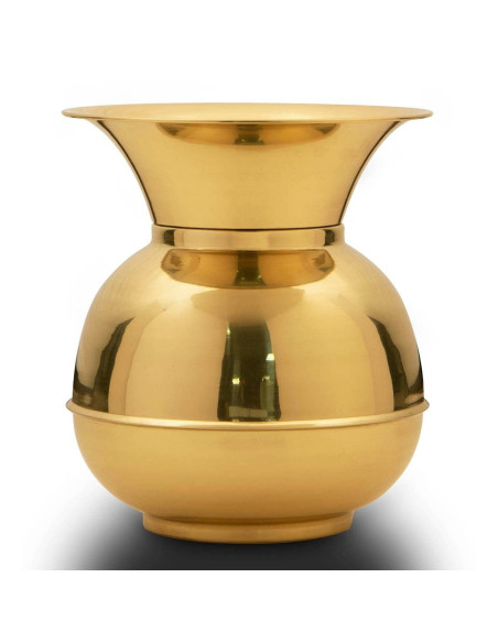 Old West Brass Spittoon Replica