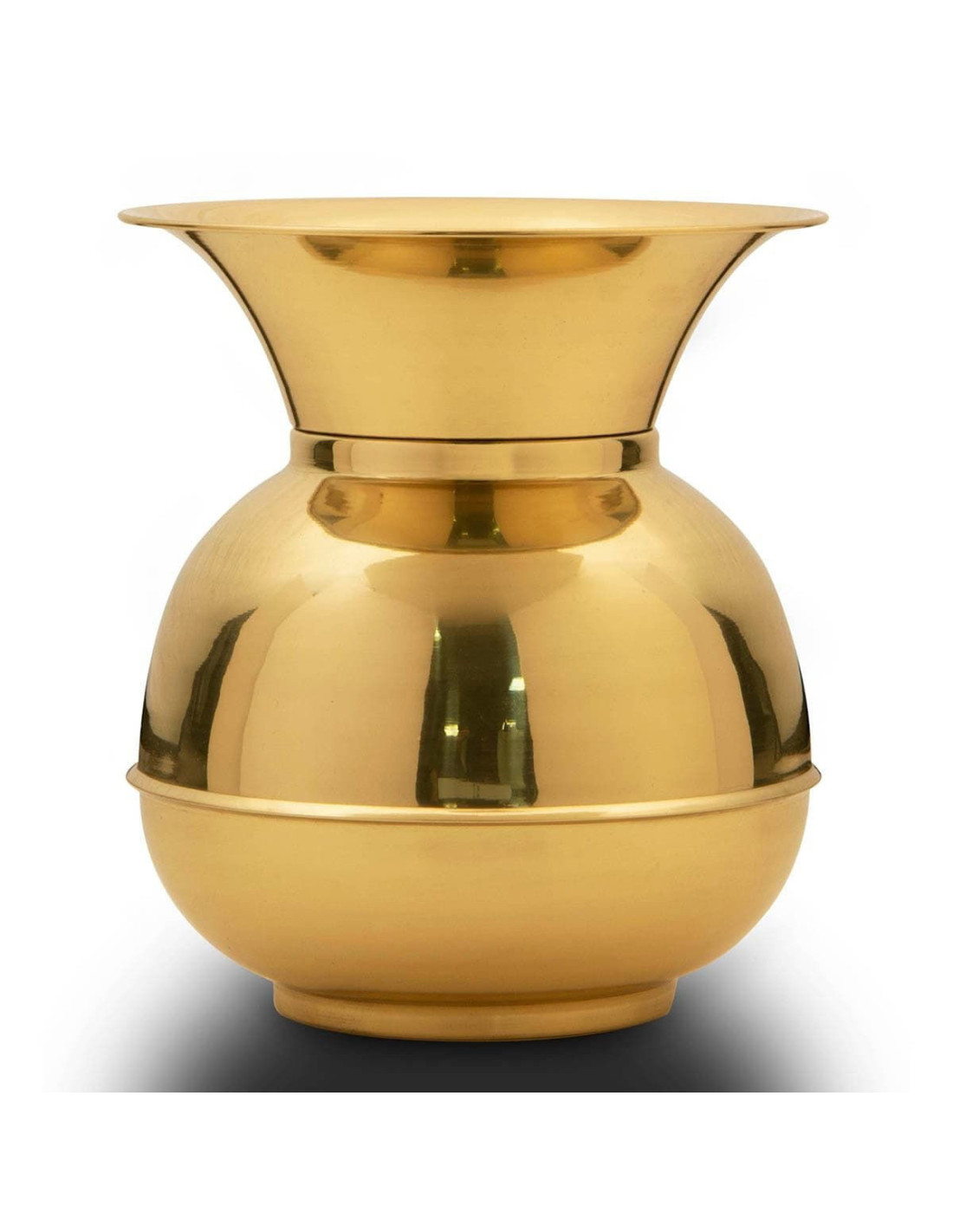 Old West Brass Spittoon Replica ⚔️ Medieval Shop