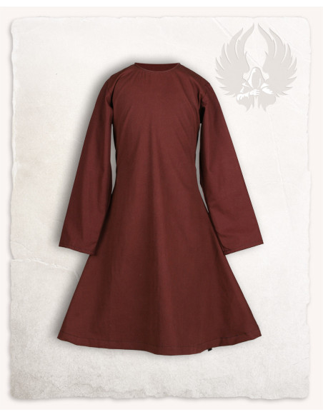 Medieval dress for girl model...