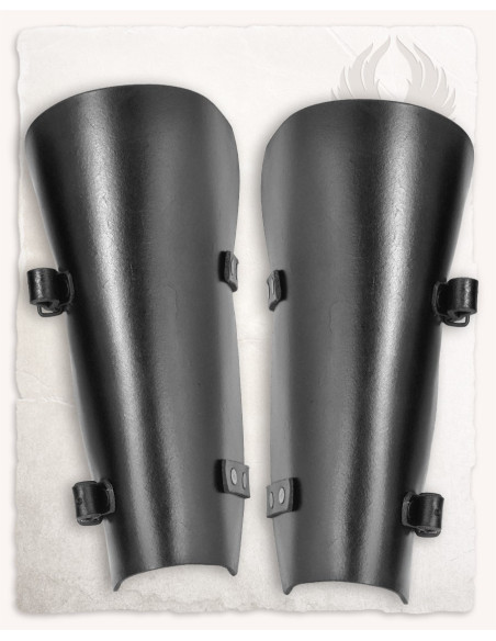 Medieval greaves for children Felix... Medieval greaves for children Felix...