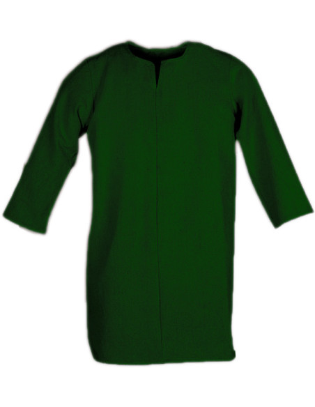 Green medieval tunic for children...