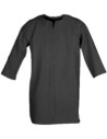 Black medieval tunic for children Niko model