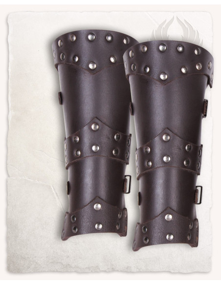 Medieval greaves for children Tobi model Medieval greaves for children Tobi model