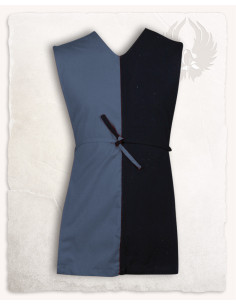 Medieval tabard for children Felix model, black-blue