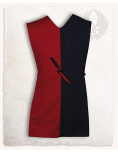 Medieval tabard for children Felix model, red-black