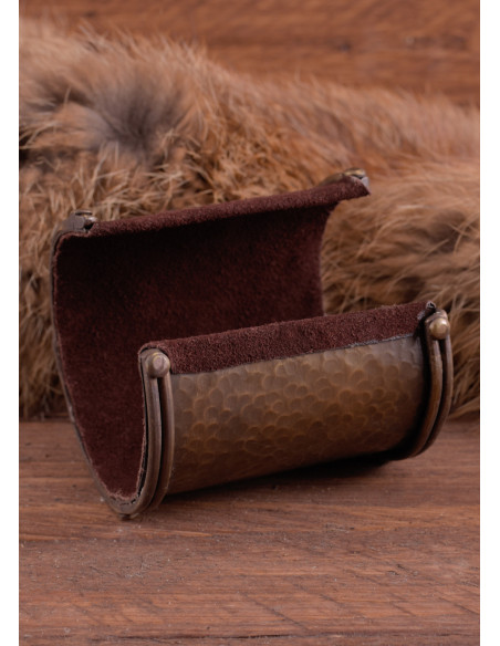 Celtic bracelet in brass Serpents model