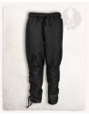 Medieval pants for children Wicky model, black color