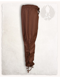 Medieval pants for children Wicky model, brown color 2
