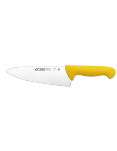 Professional chef knife, blade 200 mm.