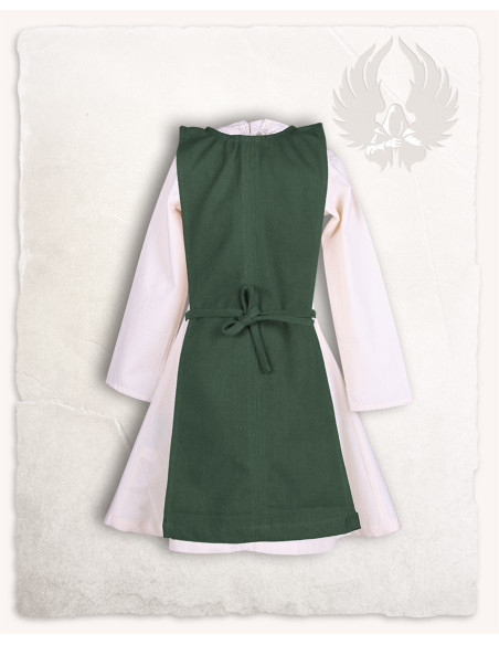 Medieval apron girls model Lisbeth,...