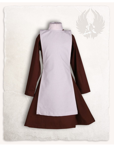 Medieval apron girls model Lisbeth,...