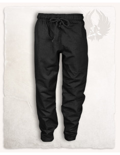 Medieval pants for children Chris model, black color