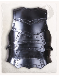 Gothic breastplate and backplate, Vladimir model, dark... 2