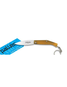 ABS rubber handle knife, blade 5 cms.