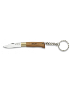 Wooden handle penknife, blade 4.1 cms.