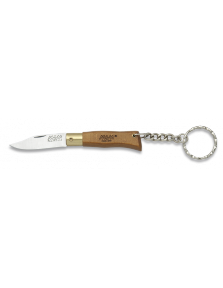 Wooden handle penknife, blade 4.1 cms.